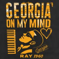 Georgia On My Mind Adult Drive Performance Visor