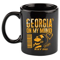 Georgia On My Mind 11oz C Handle Ceramic Mug