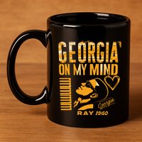 Georgia On My Mind 11oz C Handle Ceramic Mug