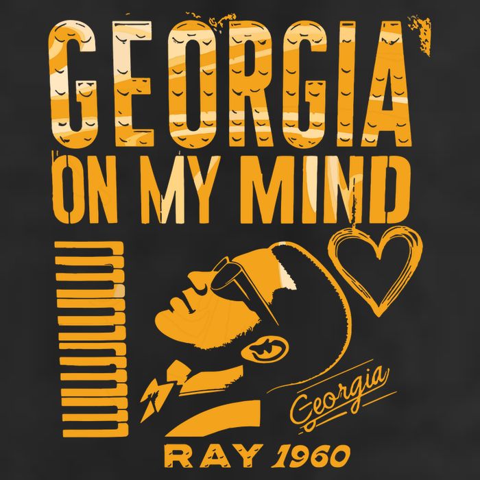 Georgia On My Mind 11oz C Handle Ceramic Mug