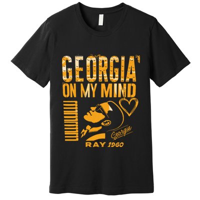 Georgia On My Mind Premium T-Shirt