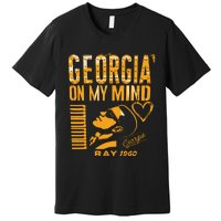 Georgia On My Mind Premium T-Shirt