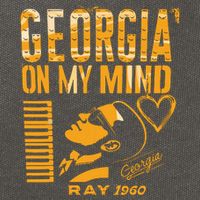 Georgia On My Mind Cotton Canvas Backpack