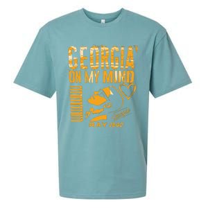 Georgia On My Mind Sueded Cloud Jersey T-Shirt