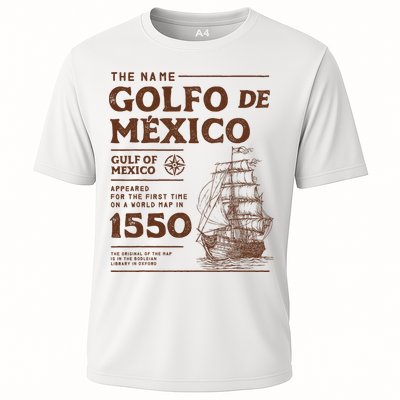 Gulf Of Mexico Name Origin 1550 Performance Shirt