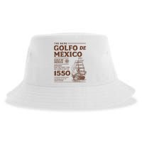 Gulf Of Mexico Name Origin 1550 Sustainable Bucket Hat