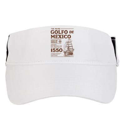 Gulf Of Mexico Name Origin 1550 Adult Drive Performance Visor