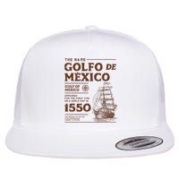 Gulf Of Mexico Name Origin 1550 Flatbill Hat