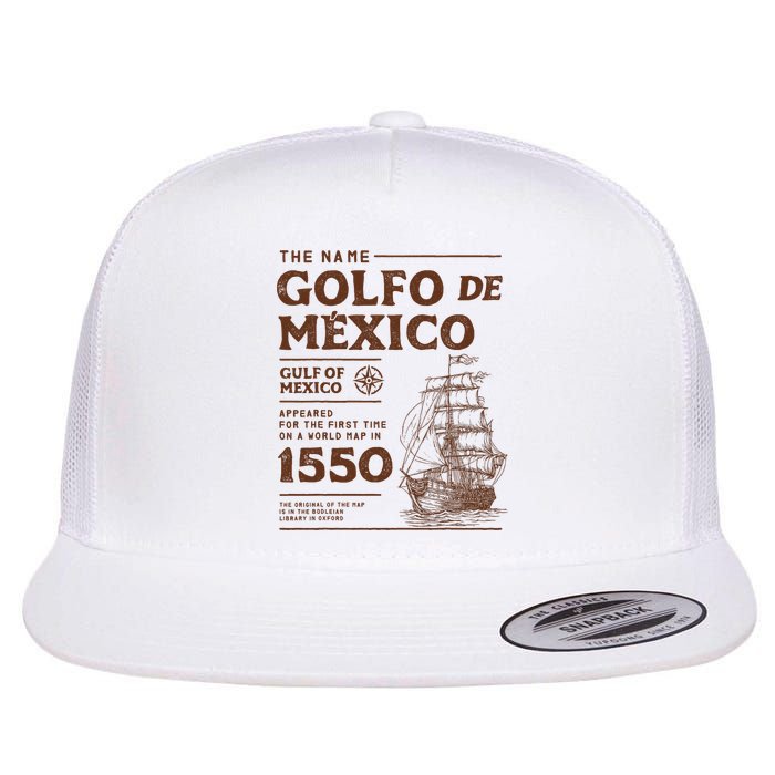 Gulf Of Mexico Name Origin 1550 Flatbill Hat