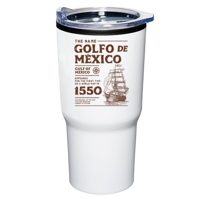 Gulf Of Mexico Name Origin 1550 Tumbler