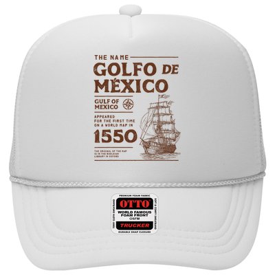 Gulf Of Mexico Name Origin 1550 Trucker Hat