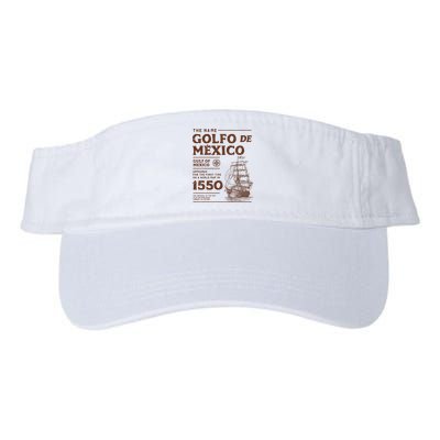 Gulf Of Mexico Name Origin 1550 Visor