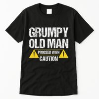 Grumpy Old Man Proceed With Caution Tall T-Shirt