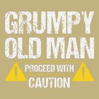 Grumpy Old Man Proceed With Caution Mousepad