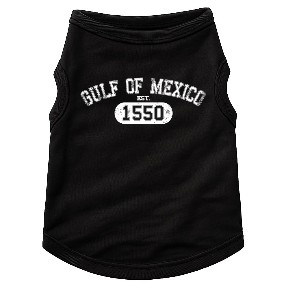 Gulf Of Mexico Est 1550 Mexican Doggie Tank