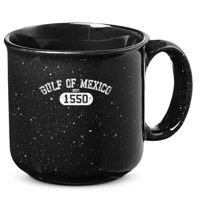 Gulf Of Mexico Est 1550 Mexican 15oz Campfire Ceramic Mug