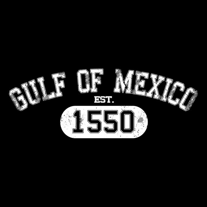 Gulf Of Mexico Est 1550 Mexican 16 in Basic Backpack