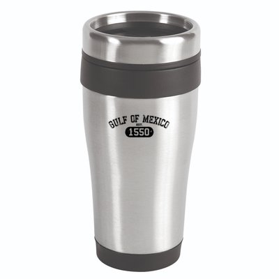 Gulf Of Mexico Est 1550 Mexican 16oz Travel Tumbler