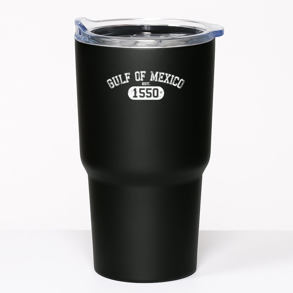 Gulf Of Mexico Est 1550 Mexican Tumbler