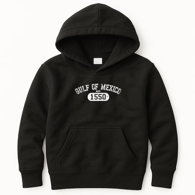 Gulf Of Mexico Est 1550 Mexican Kids Hoodie