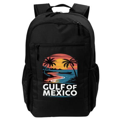 Gulf Of Mexico 1569 American Gulf Of Mexico Map Lover Daily Commute Backpack