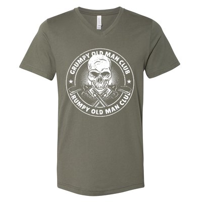 Grumpy Old Man Essential V-Neck T-Shirt