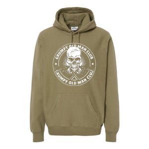 Grumpy Old Man Essential Premium Hoodie