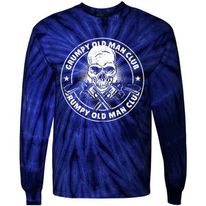 Grumpy Old Man Essential Tie-Dye Long Sleeve Shirt