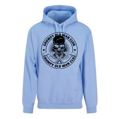 Grumpy Old Man Essential Unisex Surf Hoodie