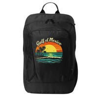 Gulf Of Mexico Beach Palms Summer Vacation City Backpack