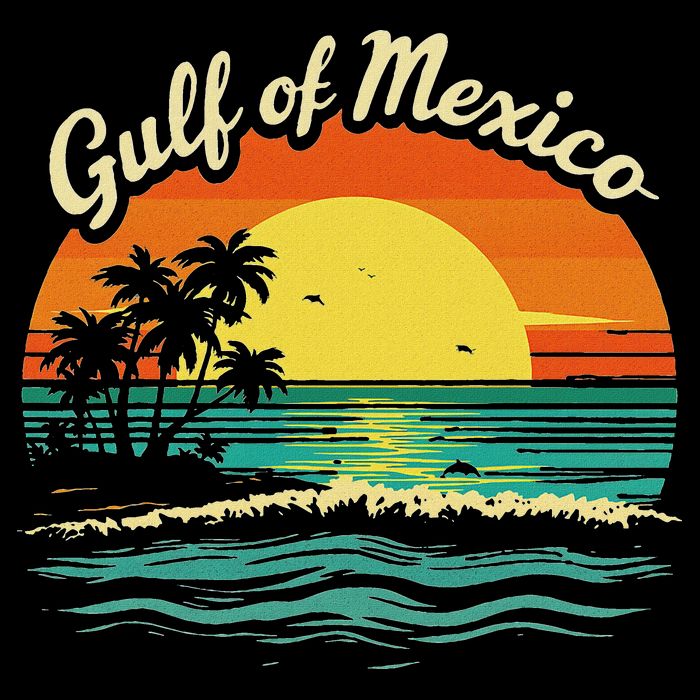 Gulf Of Mexico Beach Palms Summer Vacation City Backpack