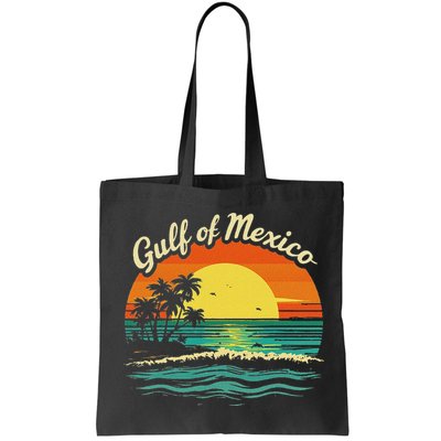 Gulf Of Mexico Beach Palms Summer Vacation Bag