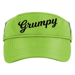 Grumpy Old Meaningful Gift Grumpy Grandad Gift For Fathers Day Meaningful Gift Adult Drive Performance Visor