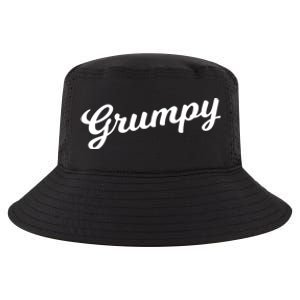 Grumpy Old Meaningful Gift Grumpy Grandad Gift For Fathers Day Meaningful Gift Cool Comfort Performance Bucket Hat