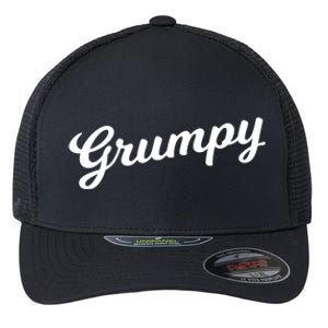 Grumpy Old Meaningful Gift Grumpy Grandad Gift For Fathers Day Meaningful Gift Flexfit Unipanel Trucker Cap