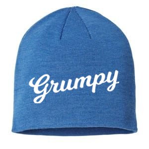 Grumpy Old Meaningful Gift Grumpy Grandad Gift For Fathers Day Meaningful Gift Sustainable Beanie