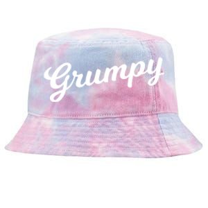 Grumpy Old Meaningful Gift Grumpy Grandad Gift For Fathers Day Meaningful Gift Tie-Dyed Bucket Hat