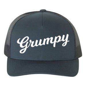 Grumpy Old Meaningful Gift Grumpy Grandad Gift For Fathers Day Meaningful Gift Yupoong Adult 5-Panel Trucker Hat