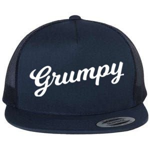 Grumpy Old Meaningful Gift Grumpy Grandad Gift For Fathers Day Meaningful Gift Flat Bill Trucker Hat