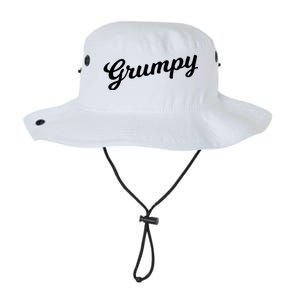 Grumpy Old Meaningful Gift Grumpy Grandad Gift For Fathers Day Meaningful Gift Legacy Cool Fit Booney Bucket Hat