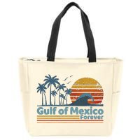 Gulf Of Mexico Forever Zip Tote Bag