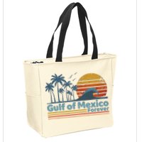 Gulf Of Mexico Forever Zip Tote Bag