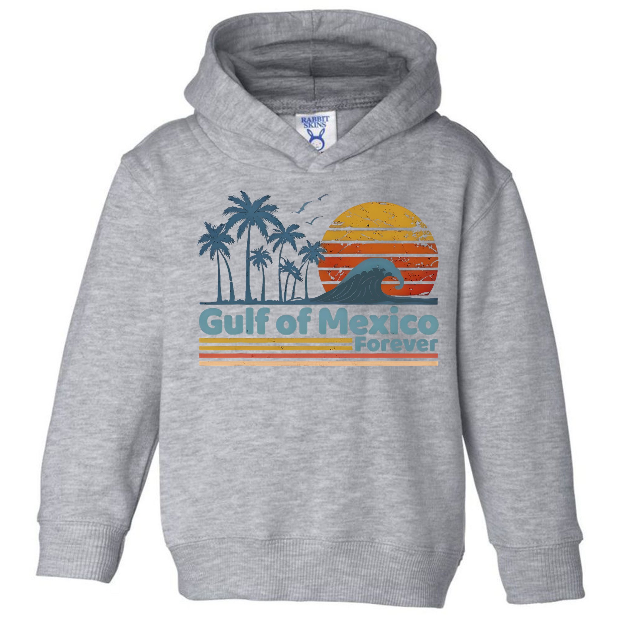Gulf Of Mexico Forever Toddler Hoodie