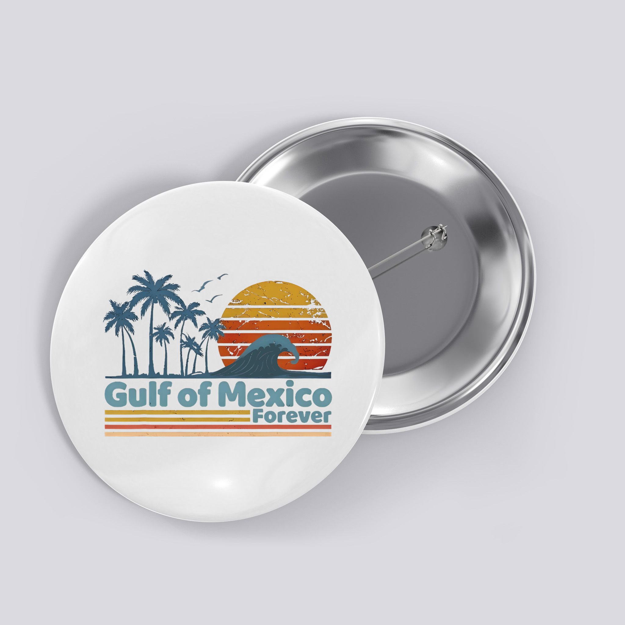 Gulf Of Mexico Forever Button