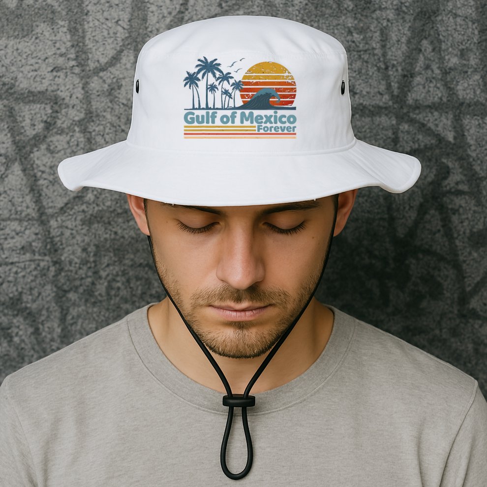 Gulf Of Mexico Forever Bucket Hat