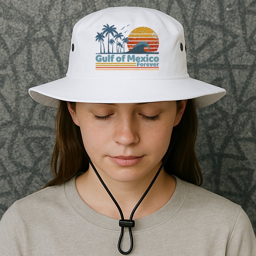 Gulf Of Mexico Forever Bucket Hat