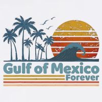 Gulf Of Mexico Forever Bucket Hat