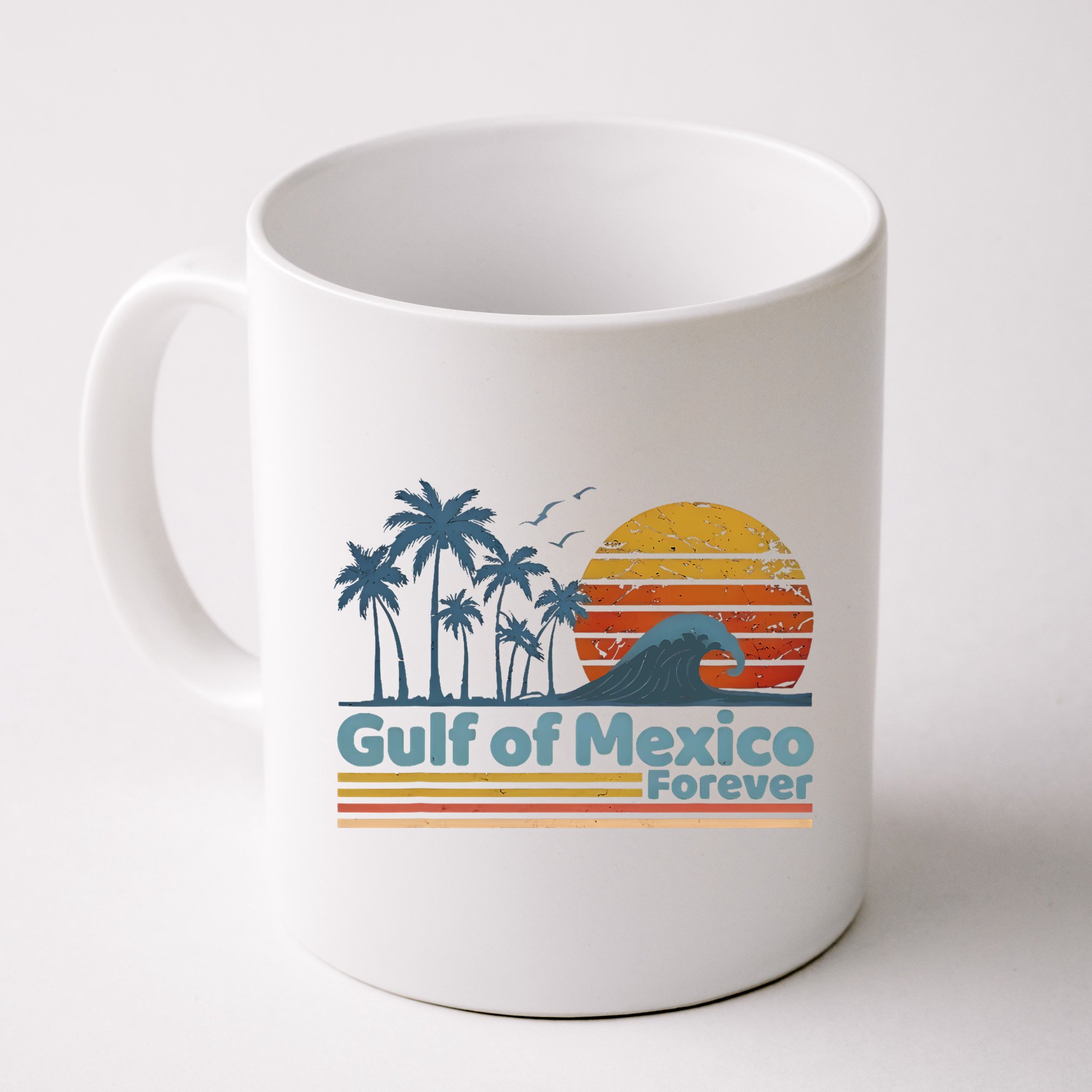 Gulf Of Mexico Forever Mug