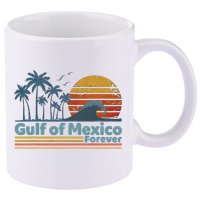 Gulf Of Mexico Forever 11oz C Handle Ceramic Mug