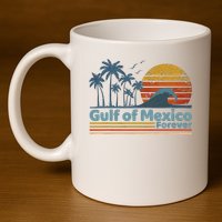 Gulf Of Mexico Forever 11oz C Handle Ceramic Mug